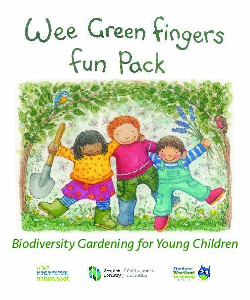 Wee Green Fingers Fun Pack