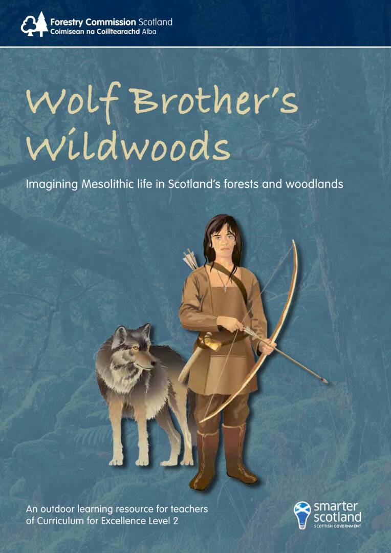 Wolf Brother’s Wildwoods (cover)