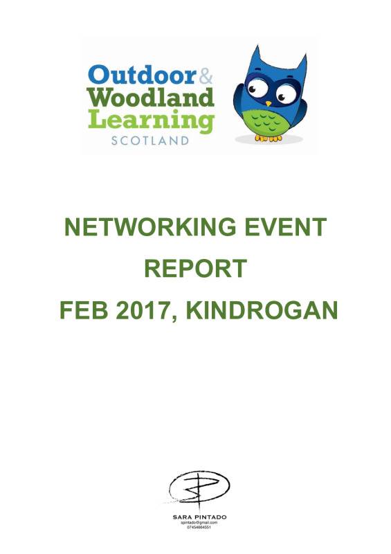 OWL Scotland Networking Event 2017 Report