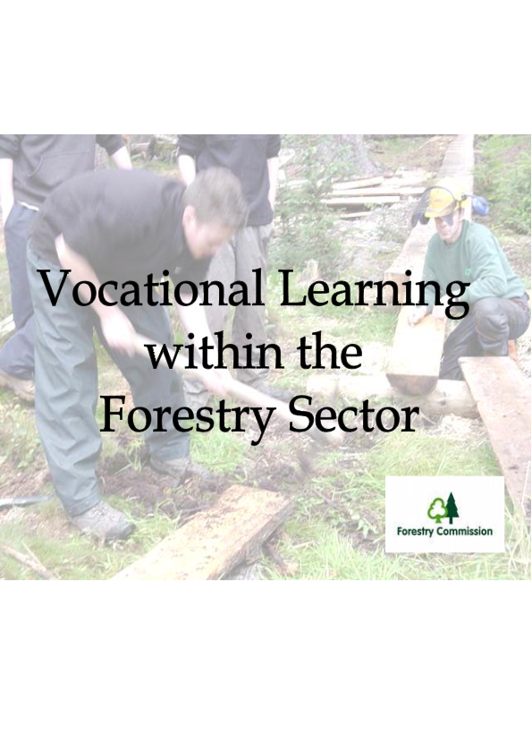 Vocational Learning in the Forestry Sector