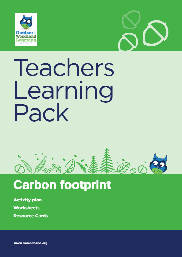 Teachers Learning Pack- Carbon Footprint