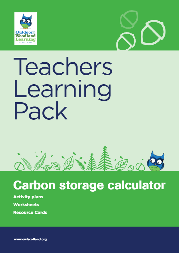 Teachers Learning Pack- Carbon storage calculator